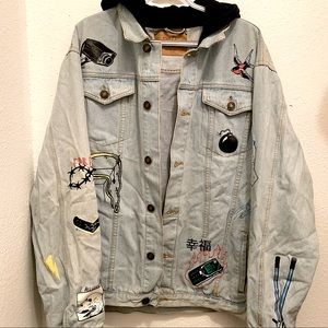 Rue21, Jean Jacket, Size 2x